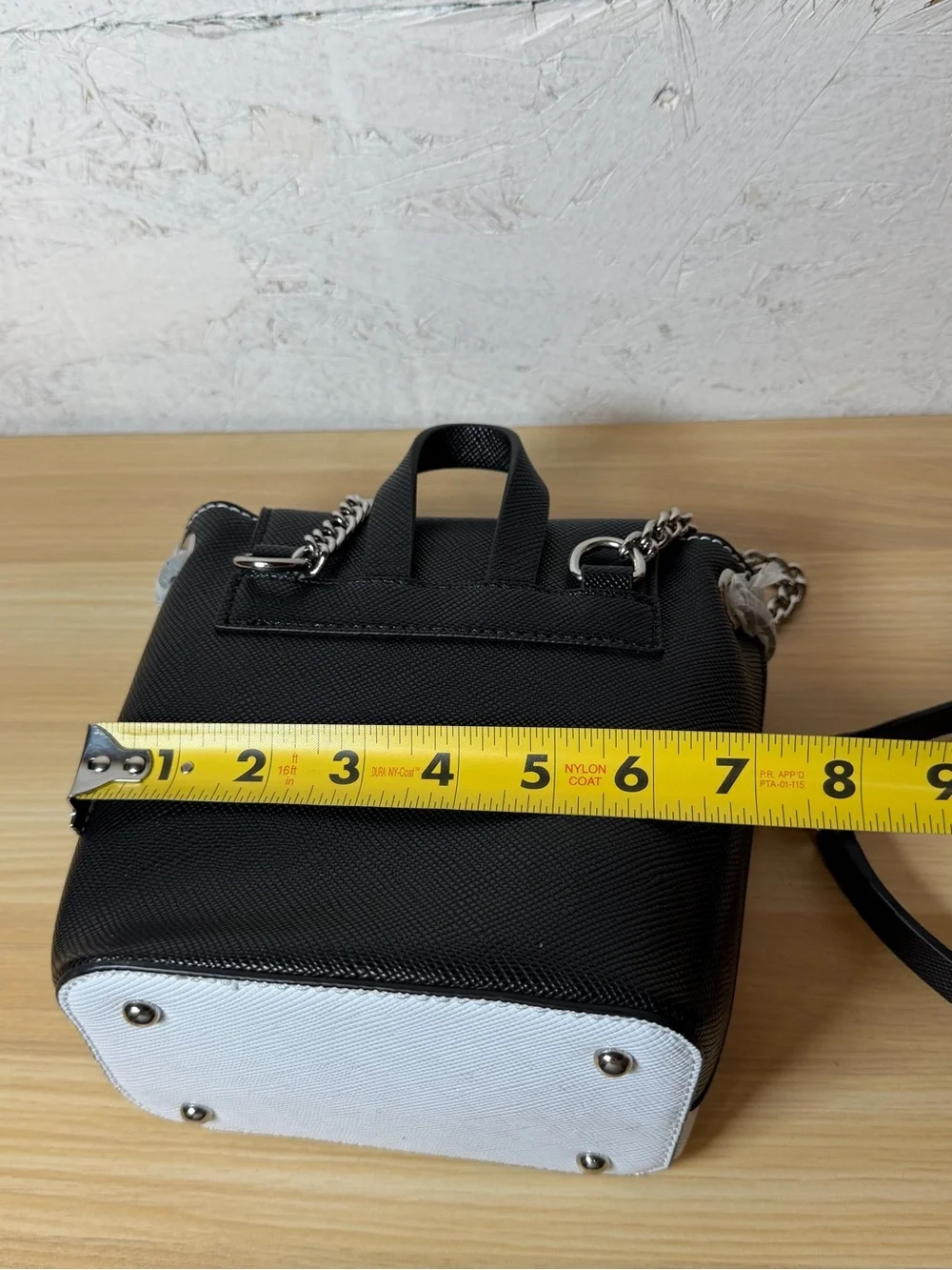 Guess Varsity Pop Mini Pin Up Crossbody Bag
